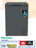 Hisense 97L Chest Freezer Grey H135CFS 10321403