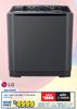 LG 15Kg Twin Tub Grey TT1561RWPT 10299794