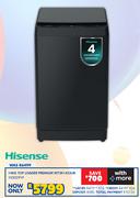 Hisense 14Kg Top Loader Premium WT3K1423UB 10302919