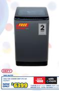 Defy 14Kg Top Loader Grey DTL160 10259071