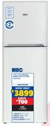 KIC 170L Top Freezer/Fridge KTF518-2WH 10283508
