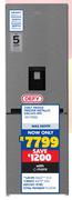 Defy 348L Fridge/Freezer Metallic DAC645-WD 10117052
