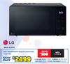 LG 30L Microwave Black MS3032JAS 10299785