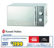 Russell Hobbs 20L Manual Microwave RHMA20L 10058511