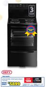 Defy 60cm Electric Stove Black DSS694 10272368