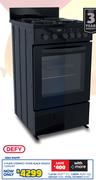 Defy 4 Plate Compact Stove Black DSS554 10290187