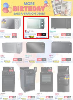 Russells : Birthday Sale-A-Bration (16 July - 19 August 2026), page 4