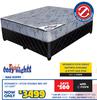 Cozy Nights Monarch 137cm Double Bed Set 10112897