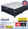 Cozy Nights Serenity 137cm Double Bed Set 10290289