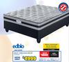 Edblo Berlin 152cm Queen Bed Set 10199254
