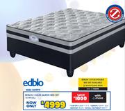 Edblo Berlin 152cm Queen Bed Set 10199254