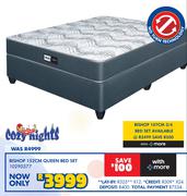 Cozy Nights Bishop 152cm Queen Bed Set 10290377