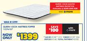 Queen 152cm Mattress Topper 10294187