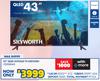 Skyworth 43" QLED Google TV-43E5520H 10306045