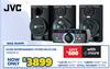 JVC Home Entertainment System MX-N134B 10303313