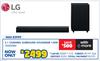 LG 2.1 Channel Surround Soundbar 140W 10322384
