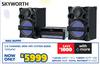 Skyworth 2.0 Channel Mini Hifi System BS800 10324741