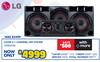 LG CJ45N 2.1 Channel HiFi System 10302126