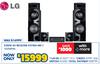 LG 2300W AV Receiver System MR 11 10294994