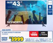 Skyworth 43" QLED Google TV-43E5520H 10306045