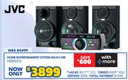 JVC Home Entertainment System MX-N134B 10303313