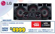 LG CJ45N 2.1 Channel HiFi System 10302126
