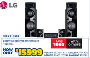 LG 2300W AV Receiver System MR 11 10294994