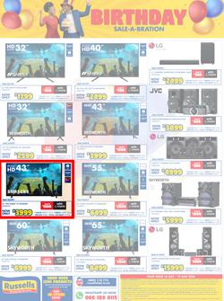 Russells : Birthday Sale-A-Bration (16 July - 19 August 2026), page 16