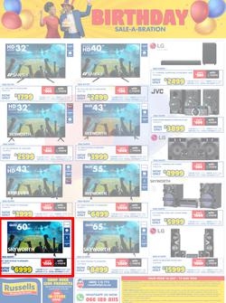 Russells : Birthday Sale-A-Bration (16 July - 19 August 2026), page 16
