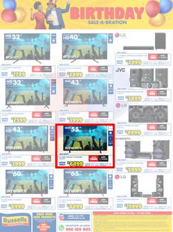 Russells : Birthday Sale-A-Bration (16 July - 19 August 2026), page 16