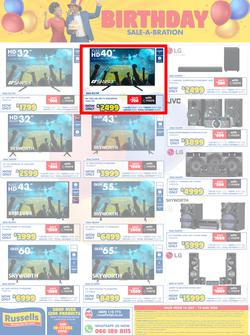 Russells : Birthday Sale-A-Bration (16 July - 19 August 2026), page 16