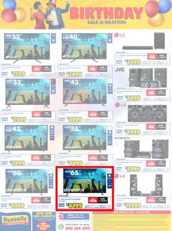 Russells : Birthday Sale-A-Bration (16 July - 19 August 2026), page 16