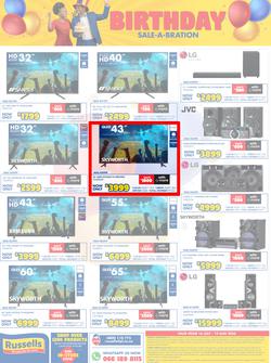 Russells : Birthday Sale-A-Bration (16 July - 19 August 2026), page 16