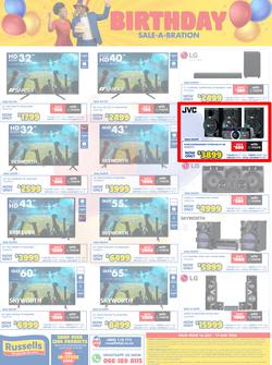 Russells : Birthday Sale-A-Bration (16 July - 19 August 2026), page 16