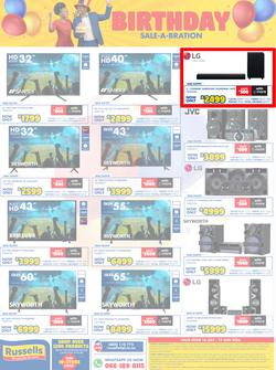 Russells : Birthday Sale-A-Bration (16 July - 19 August 2026), page 16