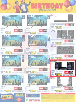 Russells : Birthday Sale-A-Bration (16 July - 19 August 2026), page 16