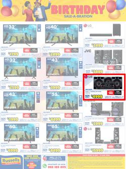 Russells : Birthday Sale-A-Bration (16 July - 19 August 2026), page 16