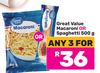 Great Value Macaroni Or Spaghetti-For Any 3 x 500g