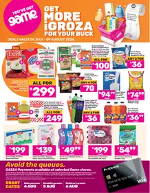 Game SASSA : Get More iGroza For Your Buck (24 July - 09 August 2026)