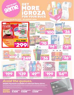 Game SASSA : Get More iGroza For Your Buck (24 July - 09 August 2026), page 1