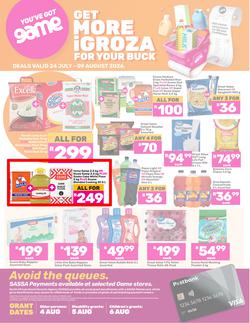 Game SASSA : Get More iGroza For Your Buck (24 July - 09 August 2026), page 1