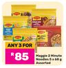 Maggi 2 Minute Noodles Assorted-For 3 x 5 x 68g