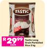 Tastic Long Grain Parboiled Rice-2Kg