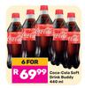 Coca Cola Soft Drink Buddy-For 6 x 440ml