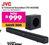 JVC 2.1 Channe; Soundbar TH-N333B 850000301
