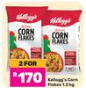 Kellogg's Corn Flakes-For 2 x 1.2Kg