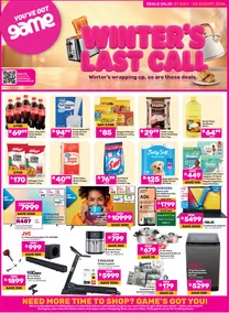 Game : Winter's Last Call (21 July - 24 August 2026)