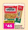 Pasta Grande Macaroni Or Spaghetti-For 3 x 500g