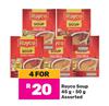 Royco Soup Assorted-For 4 x 45g-50g