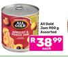 All Gold Jam Assorted-900g